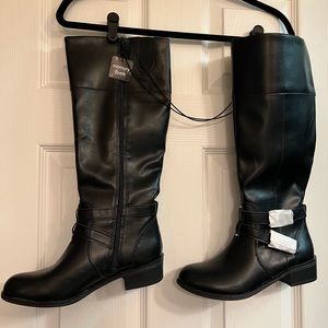 Black Boots - new, never worn